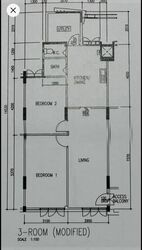 Blk 28 KELANTAN COURT (Central Area), HDB 3 Rooms #631597811